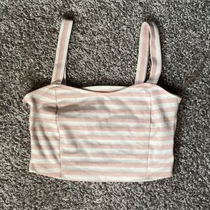 Crop tank top